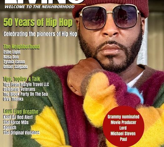 Brownstone Living Magazine: Celebrating 50 Years of Hip Hop and more