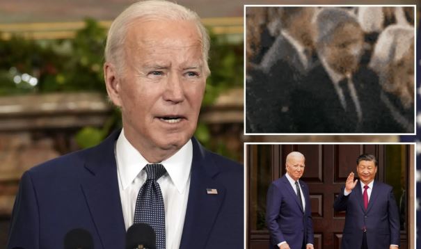 Blinken winces at President Biden calling Chinese leade “dictator”