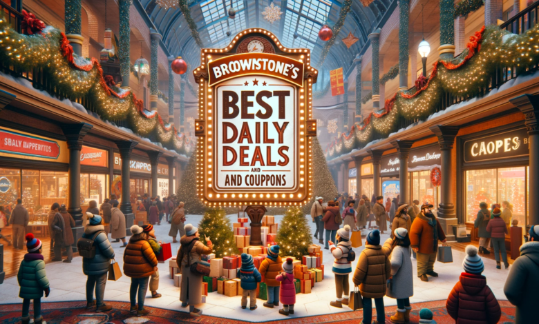 Brownstone’s Best Daily Deals and Coupons for December 1, 2023