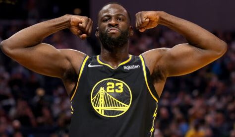 Draymond Green Suspended for five games without pay