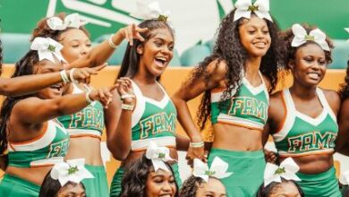 FAMU Cheerleaders and Mielle Organics: A Trailblazing Partnership