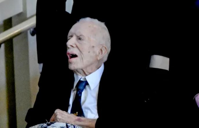 Jimmy Carter Honors Late Wife Rosalynn at Memorial Service