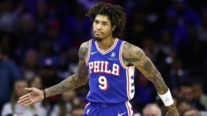 Kelly Oubre 76ers