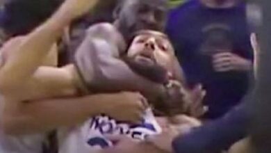 Altercation on the Court: Draymond Green’s Headlock on Rudy Gobert