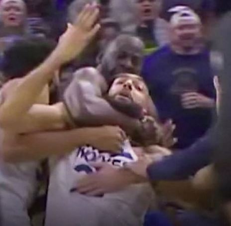 Altercation on the Court: Draymond Green’s Headlock on Rudy Gobert