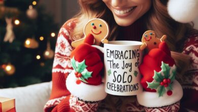 Embracing the Joy of Solo Celebrations: A Guide to Managing Being Single During the Holiday Season