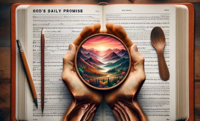 “God’s Daily Promise” by Cullen Ali Carey: A Spiritual Anchor in “The Neighborhood”