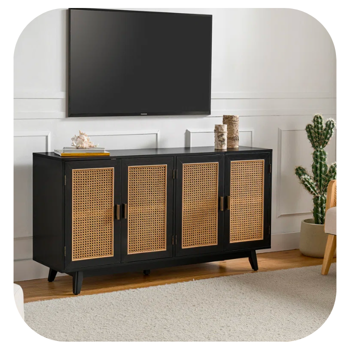 Aliya 58 ince Media console