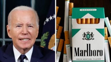 Biden Administration Postpones Menthol Cigarette Ban Amidst Various Challenges