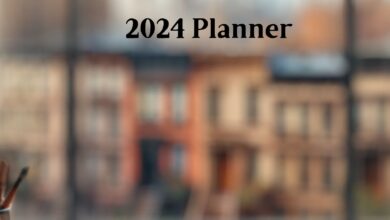 Embrace 2024 with Brownstone Living & Essentials’ Digital Planners: A Guide to a Productive and Reflective New Year