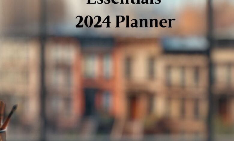 Embrace 2024 with Brownstone Living & Essentials’ Digital Planners: A Guide to a Productive and Reflective New Year