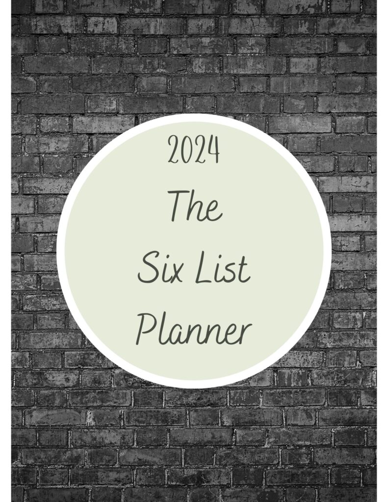 Copy of Brownstone Living and Essentials 2024 Vision Board Planner Final