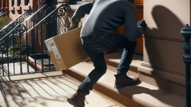 Rising Tide of Porch Piracy: Protecting Your Deliveries