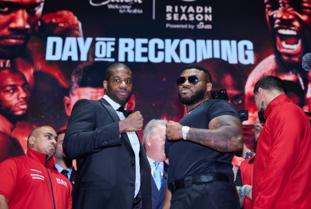 “Day of Reckoning” Showcases Heavyweight Boxing Talent