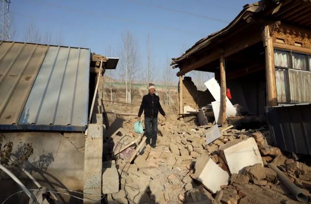 Earthquake in China: Harsh Winter Compounds Survivors’ Struggles