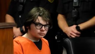 Michigan teen sentenced to live in prison with no parole for high school shooting