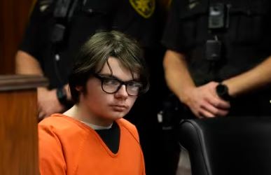 Michigan teen sentenced to live in prison with no parole for high school shooting