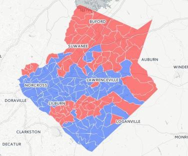 Gwinnett County: A Pivotal Player in Presidential Elections