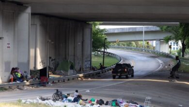 Atlanta’s Response to Bridge Fires: Clearing Homeless Encampment