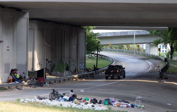 Atlanta’s Response to Bridge Fires: Clearing Homeless Encampment