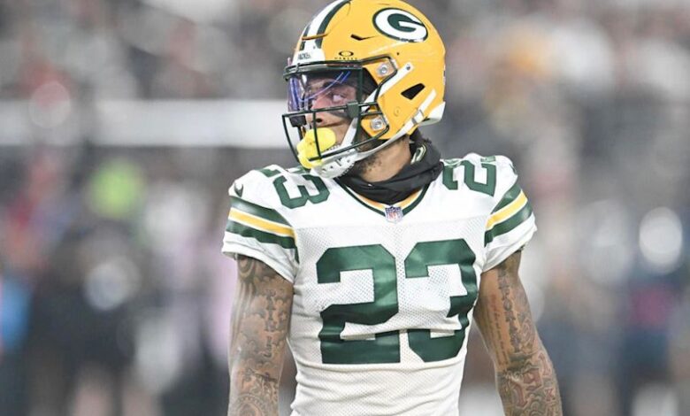 Packers Suspend Jaire Alexander for One Game Due to Coin-Flip ‘Mistake’