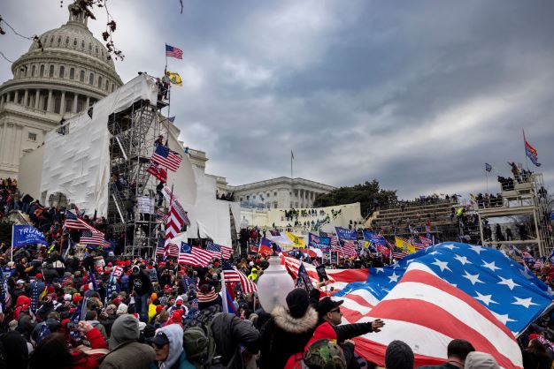 Charles Donohoe of The Proud Boys Sentenced to Over Three Years for Role in Capitol Riots