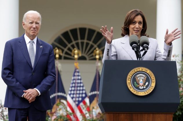 Kamala Harris Surpasses Biden in Latest Approval Ratings