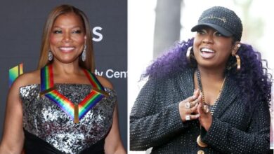 Missy Elliott Honors Queen Latifah at the 2023 Kennedy Center Honors