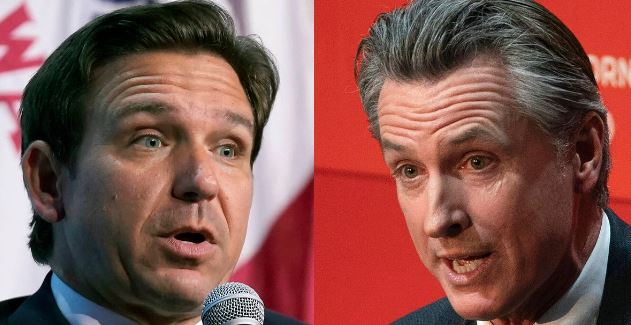 Newsom to DeSantis: ‘You’ll Never Beat Trump’