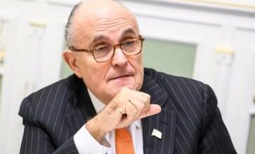 Rudy Giuliani Ordered to Surrender NYC Apartment and 26 Watches to Georgia Election Workers