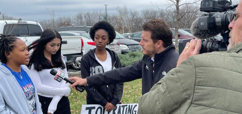 Outrage at Shawnee Mission East High School Over Suspension of Black Student Attacked by White Peer