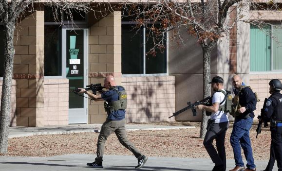 Tragic Shooting Incident at University of Nevada, Las Vegas Campus