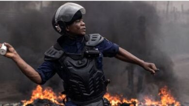 Turmoil in Kinshasa: Police Confront Fayulu Supporters in Post-Election Clash