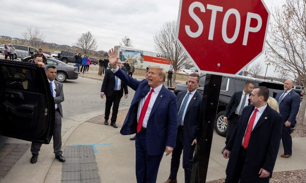 Trump Holds Campaign Rally in the Bronx to Appeal to Hispanic and Black Voters