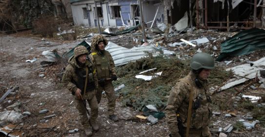 Deadly Shelling in Southern Ukraine: Kherson Under Siege