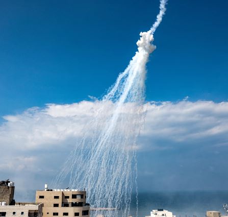 Controversial Use of White Phosphorus by Israel in Lebanon Raises War Crime Allegations”