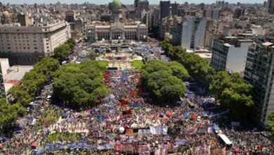 Argentina’s National Strike Against Austerity Measures