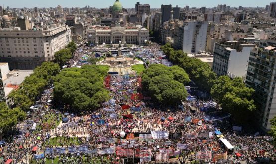 Argentina’s National Strike Against Austerity Measures