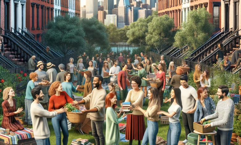 Community Over Consumerism: Redefining Happiness in Urban Living