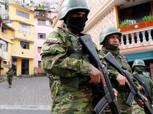 Ecuador’s Battle Against Drug Cartels: A New Internal Armed Conflict