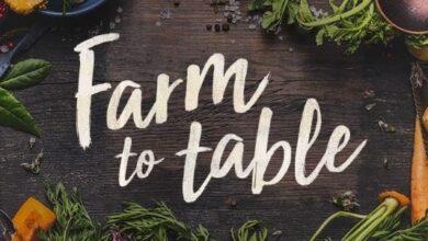 Farm-to-Table: Easy and Healthy Recipes for Busy Suburban Families