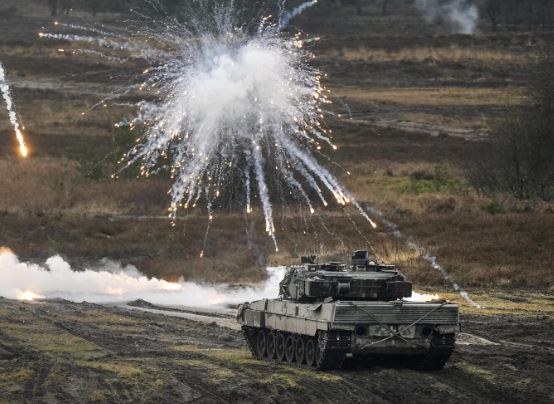 German Arms Industry Ramps Up Support for Ukraine Amid Ongoing Conflict