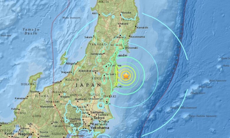 Japan Lifts Tsunami Alert Amid Series of Major Earthquakes, Urges Coastal Residents to Remain Cautious