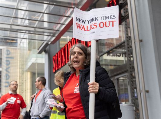 Los Angeles Times Guild Mobilizes for a One-Day Strike to Counter Proposed Job Cuts