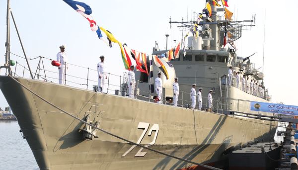 Rising Tensions in the Red Sea: Iran Deploys Warship Following US Action Against Houthi Vessels