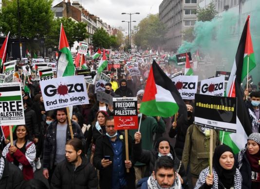 Global Solidarity: Pro-Palestinian Protests Demand Gaza Ceasefire