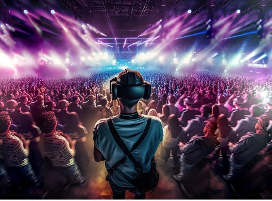 The Rise of Virtual Reality Concerts: A New Era for Urban Music