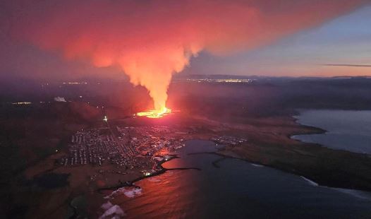 Iceland’s Fiery Spectacle: New Eruption Captivates the World