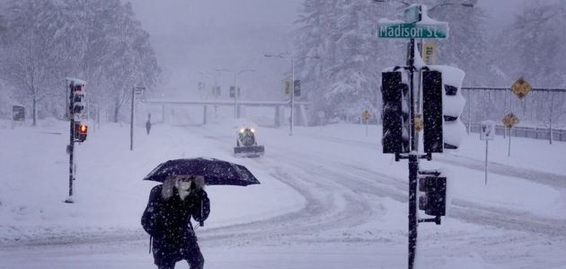 Weekend Storm Brings Record-Breaking Cold Weather to Multiple States