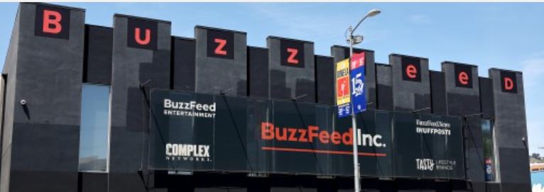 BuzzFeed Announces Strategic Cuts and Sale of Complex Networks